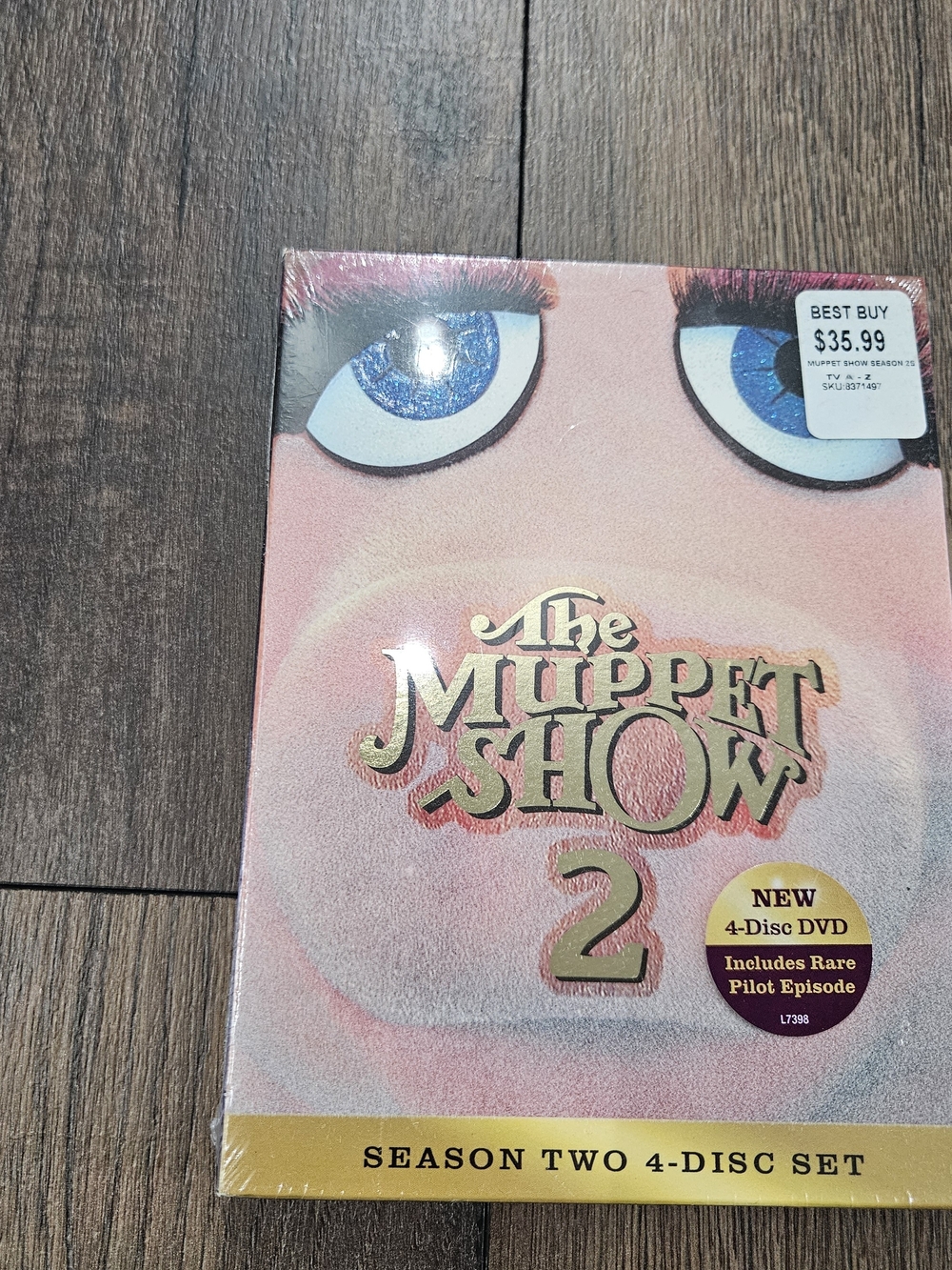 The Muppet Show Season Two 4-Disc Set DVD Set NWT